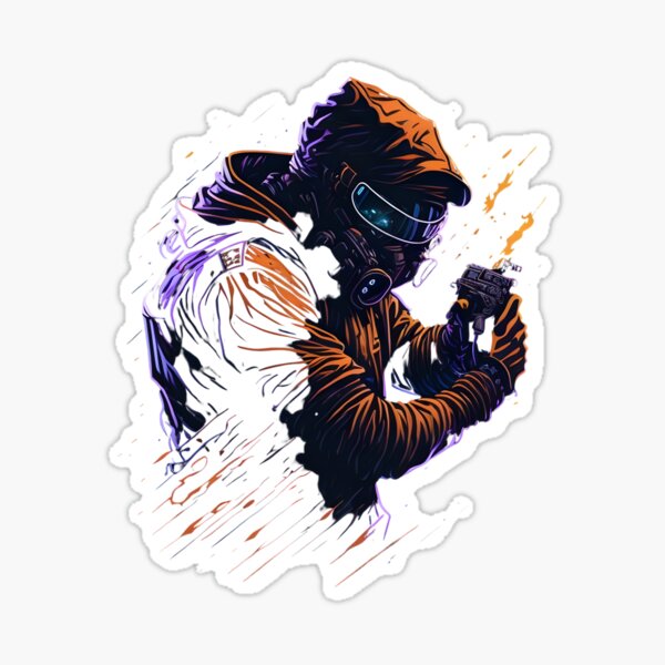 Vista previa del artículo con la obra «Be the Champion:  - Paintball Sports -  Digital Art and Clothing », diseñado y vendido por Chromatic-Art.