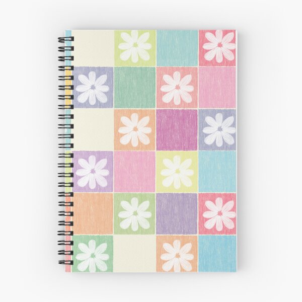 Item preview, DP282-1 Floral Checkered Pastel designed and sold by DuckyRubin.