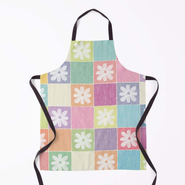 Item preview, DP282-1 Floral Checkered Pastel designed and sold by DuckyRubin.