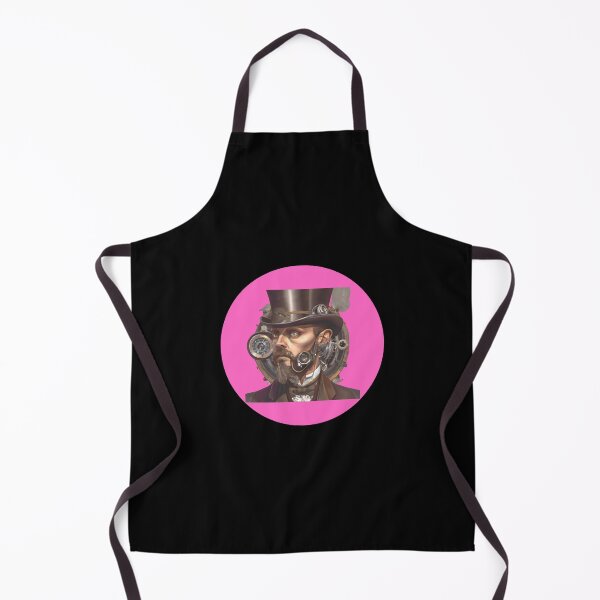 Item preview,  steampunk cyborg  designed and sold by starfishstuff.