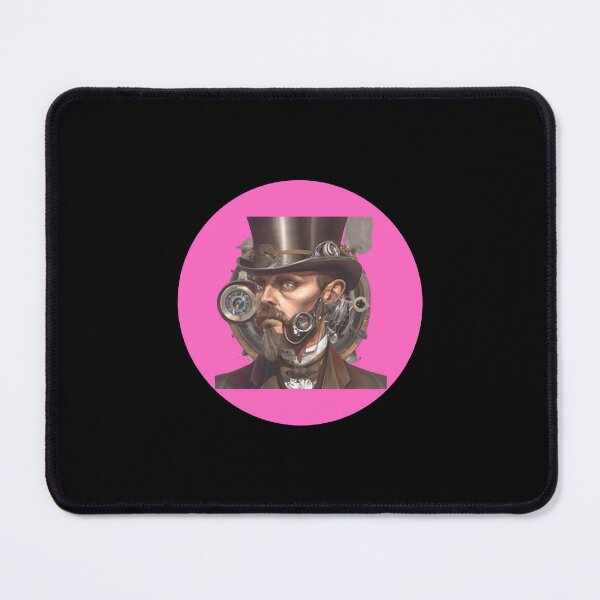 Item preview, steampunk cyborg designed and sold by starfishstuff.