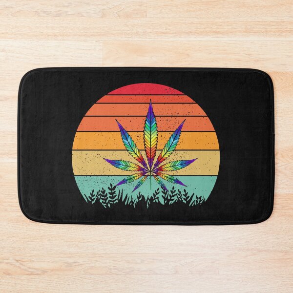 Item preview, Marijuana in Vintage Retro look designed and sold by Right-UR.