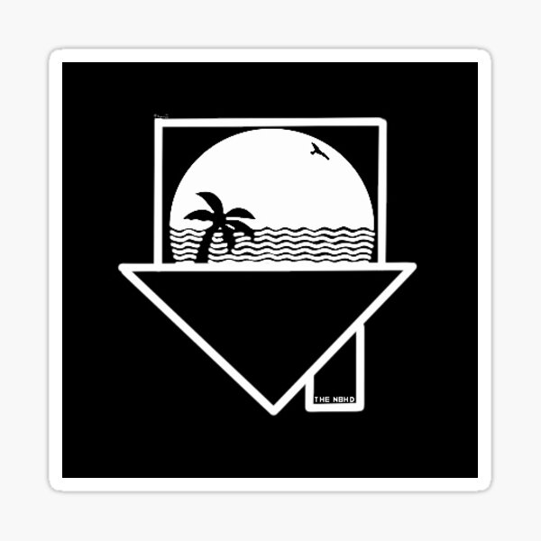 The Neighbourhood Stickers for Sale