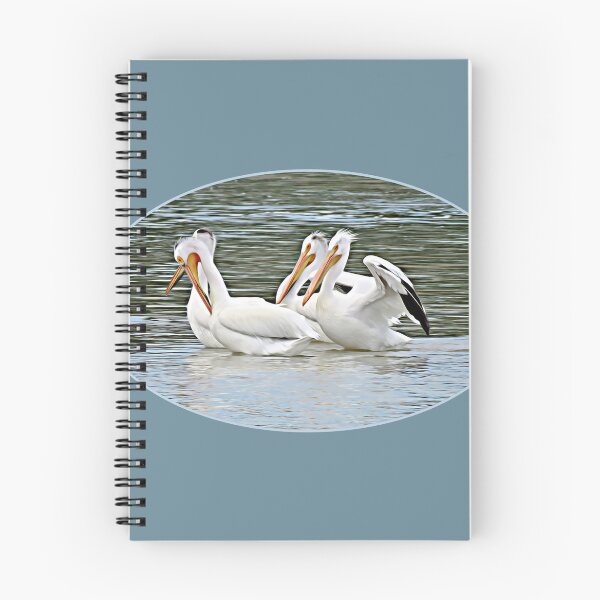 Item preview, Pelican Four - Oval designed and sold by MaryLinH.