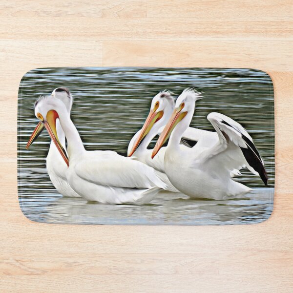 Item preview, Pelican Four - Oval designed and sold by MaryLinH.