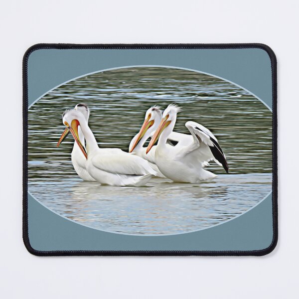 Item preview, Pelican Four - Oval designed and sold by MaryLinH.