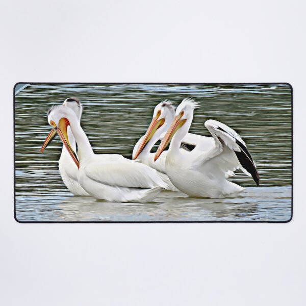 Item preview, Pelican Four - Oval designed and sold by MaryLinH.