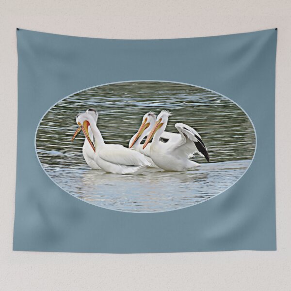 Item preview, Pelican Four - Oval designed and sold by MaryLinH.