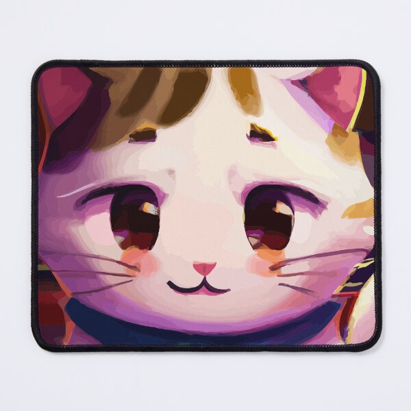 Item preview, Adorable Cat Enjoying Dessert designed and sold by ArtisticAllure1.