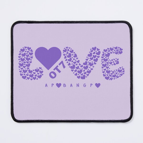 Item preview, A Purple Heart-Filled LOVE OT7 designed and sold by BearyRain.