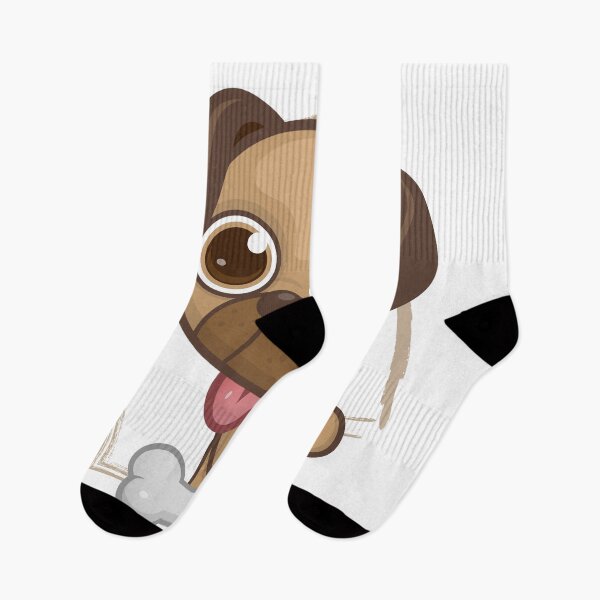 Item preview, Lindo perro marrón designed and sold by DionArts.