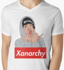 Lil Xan - Xanarchy T-Shirt Men's V-Neck T-Shirt