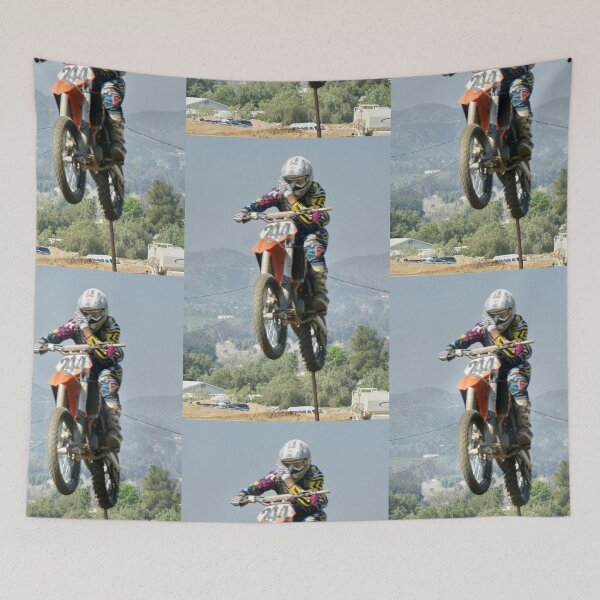 Item preview, Time for a fresh look; Perris, MX Rider #244 designed and sold by leih2008.