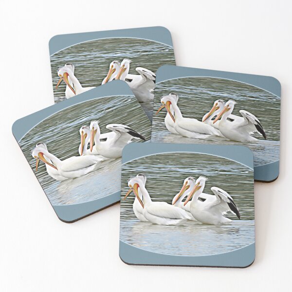 Item preview, Pelican Four - Oval designed and sold by MaryLinH.