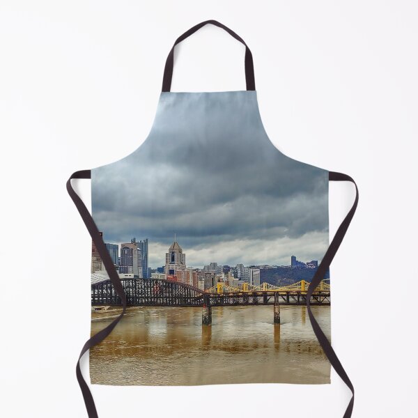 Item preview, Dark Waters: A Moody and Magnificent Photograph of Pittsburgh's Allegheny River designed and sold by Verbul.