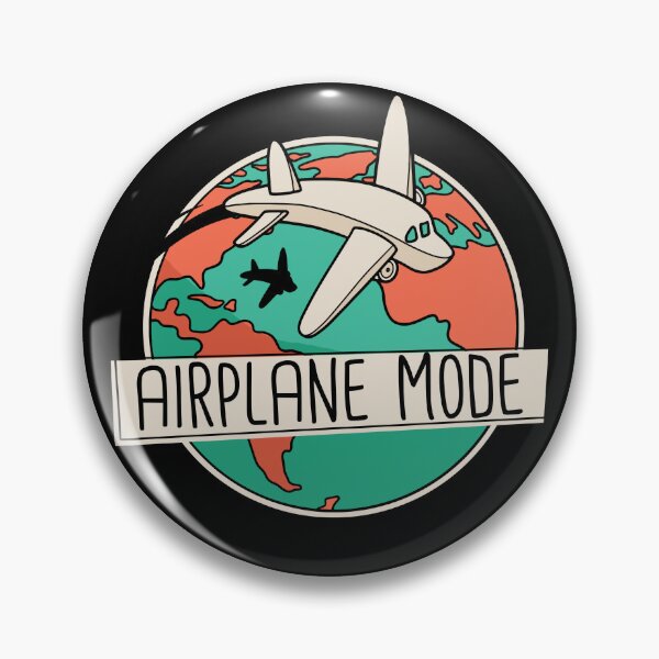 Artikelvorschau, Airplane Mode Summer Vacation Travel Bug Airplane Mode Gear entworfen und verkauft von DynamicDesign.