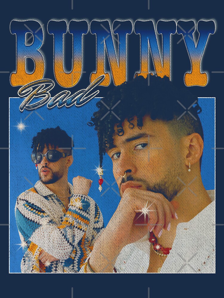 Bad Bunny 90s Vintage Style Bad Bunny Shirt - Freedomdesign