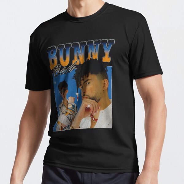 Funny Puerto Rican Rapper Bad Bunny Vintage Shirt, WWE Bad Bunny Shirt -  Allsoymade