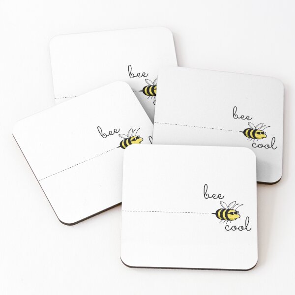 Item preview, Bee Cool Or Cool Bee designed and sold by ChickKingdom.