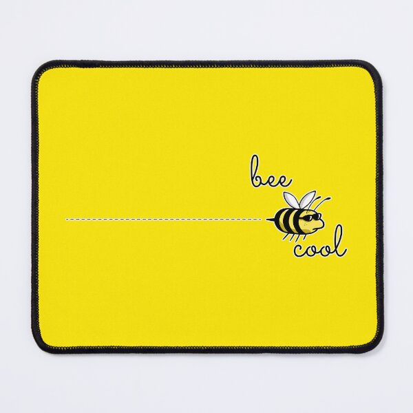 Item preview, Bee Cool Or Cool Bee designed and sold by ChickKingdom.
