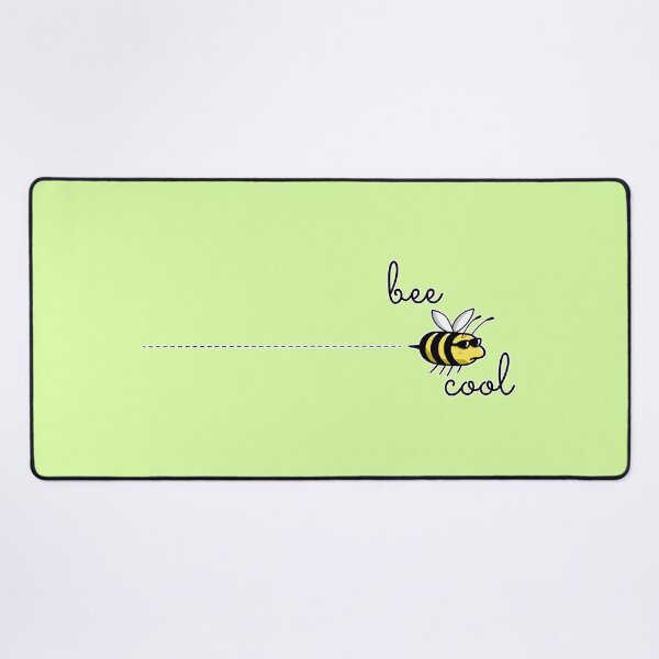 Item preview, Bee Cool Or Cool Bee designed and sold by ChickKingdom.