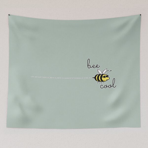 Item preview, Bee Cool Or Cool Bee designed and sold by ChickKingdom.