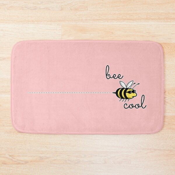 Item preview, Bee Cool Or Cool Bee designed and sold by ChickKingdom.
