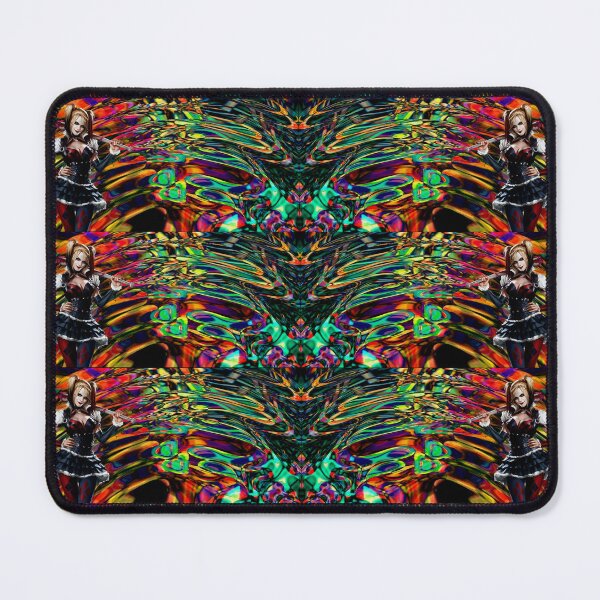 Item preview, H. Quinzel on Psychedelic Background (Mirror Effect) designed and sold by MummyEffect.