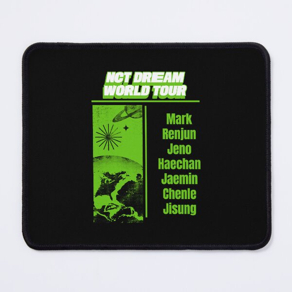 Item preview, NCT Dream - World Tour | Kpop Merch for Fans | Gift for NCTzens designed and sold by Wishful Thinking.