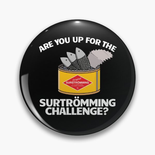 Item preview, Up For Surstromming Challenge Swedish Food Surstromming Gear designed and sold by DynamicDesign.