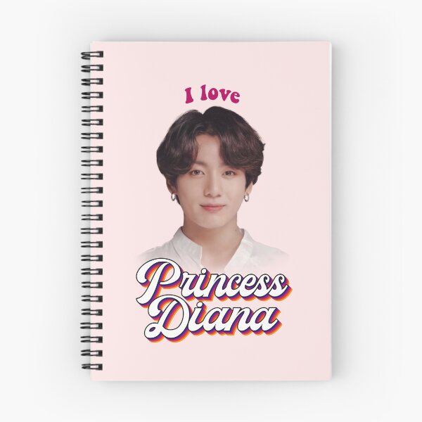 Item preview, Princess Diana Jungkook kpop retro meme designed and sold by snazzyseagull.