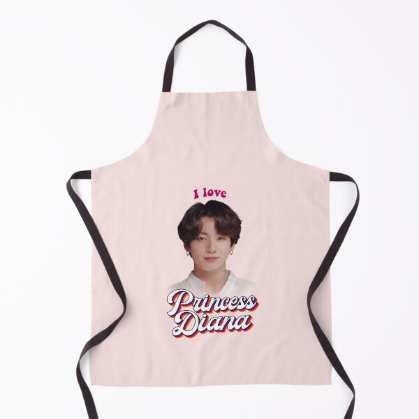 Item preview, Princess Diana Jungkook kpop retro meme designed and sold by snazzyseagull.