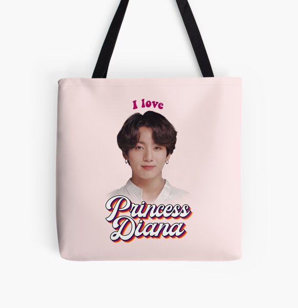 Artikel-Vorschau von Prinzessin Diana Jungkook Kpop Retro-Meme, designt und verkauft von snazzyseagull.