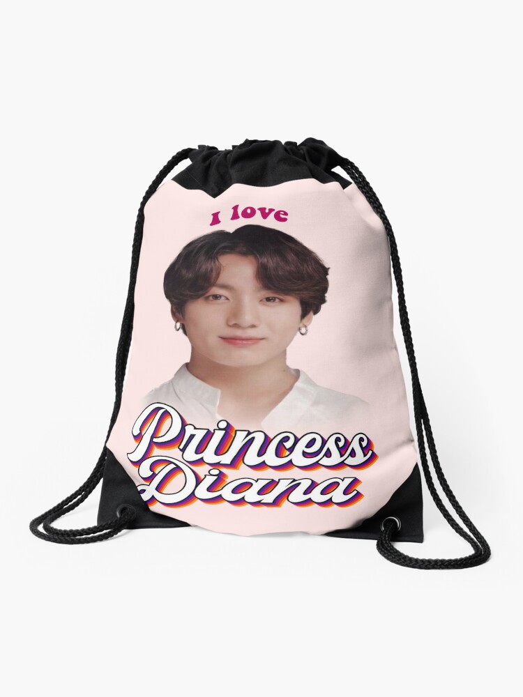 Cahier à spirale for Sale avec l'œuvre « Princesse Diana Jungkook kpop mème  rétro » de l'artiste snazzyseagull