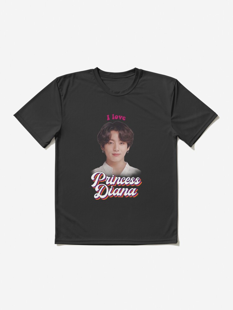 Princess Diana Jungkook kpop retro meme