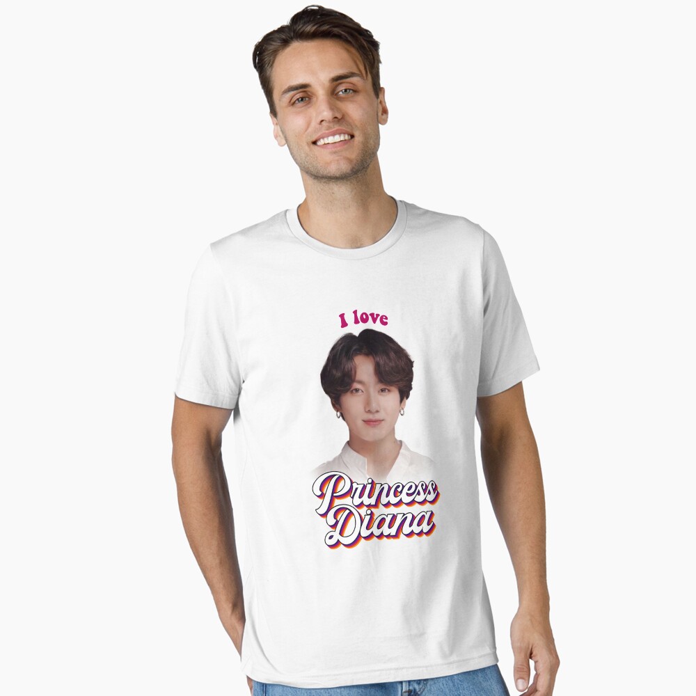 Vista previa del artículo con la obra «Camiseta esencial», diseñado y vendido por snazzyseagull.
