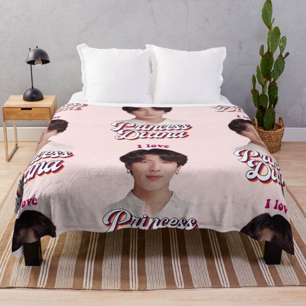 Item preview, Princess Diana Jungkook kpop retro meme designed and sold by snazzyseagull.