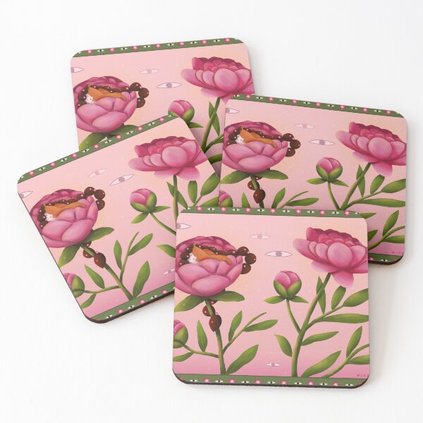 Item preview, Peonies Paradise designed and sold by Crayon-Dabba.
