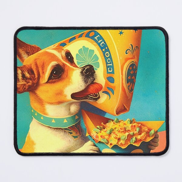 Item preview, Vintage Quiero Taco Bell Chihuahua  designed and sold by Earth Nature Creations.