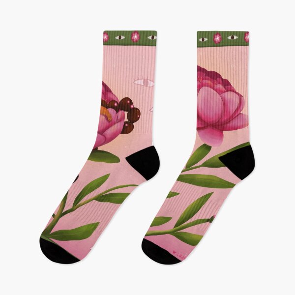 Item preview, Peonies Paradise designed and sold by Crayon-Dabba.