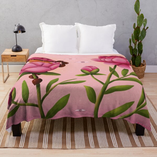 Item preview, Peonies Paradise designed and sold by Crayon-Dabba.