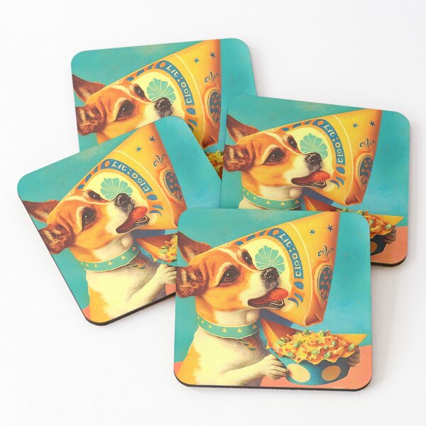 Item preview, Vintage Quiero Taco Bell Chihuahua  designed and sold by Earth Nature Creations.