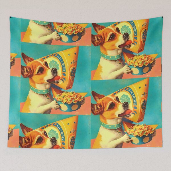 Item preview, Vintage Quiero Taco Bell Chihuahua  designed and sold by Earth Nature Creations.