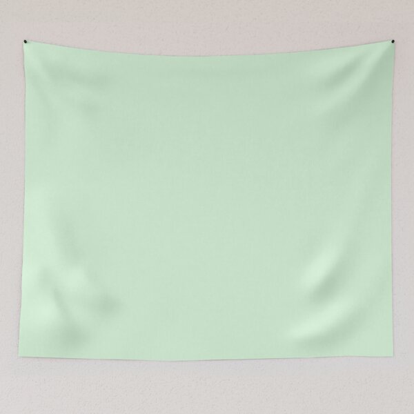 Item preview, Light Rose Green Solid Colour designed and sold by Ninjakandy.