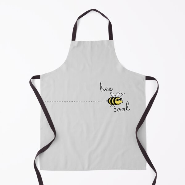 Item preview, Bee Cool Or Cool Bee designed and sold by ChickKingdom.