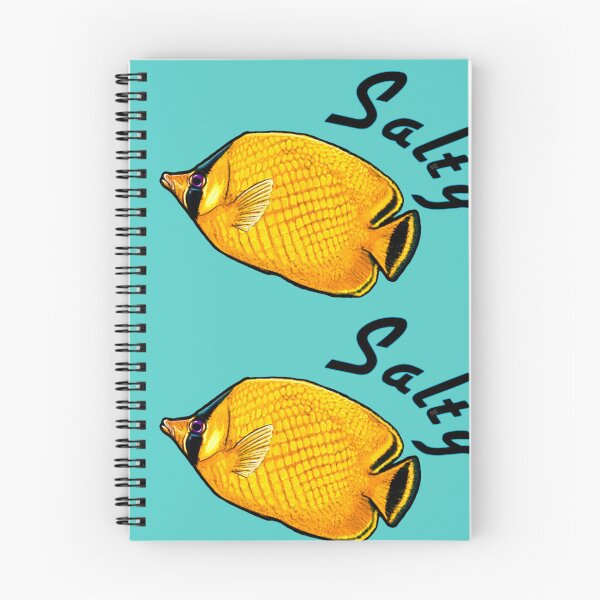 Item preview, Salty Butterfly Fish designed and sold by FreyStrandDraws.