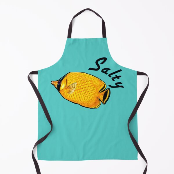 Item preview, Salty Butterfly Fish designed and sold by FreyStrandDraws.
