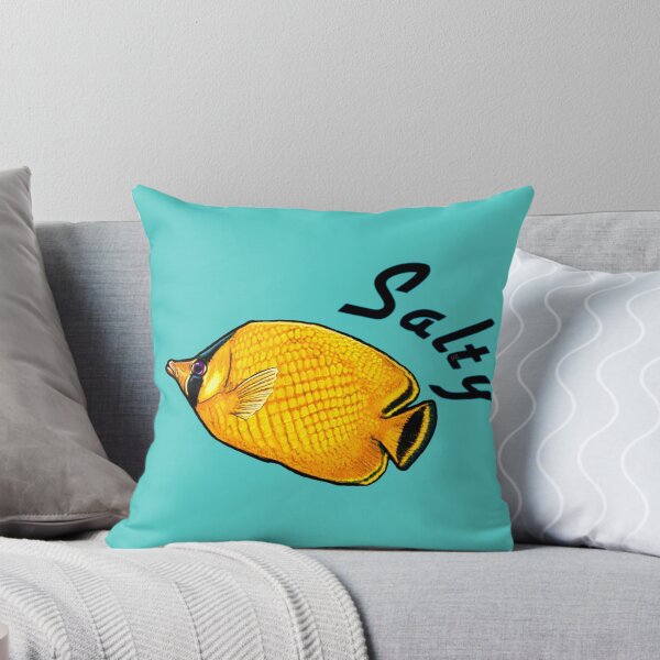 Item preview, Salty Butterfly Fish designed and sold by FreyStrandDraws.