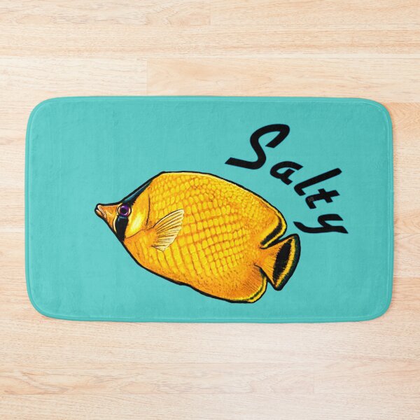 Item preview, Salty Butterfly Fish designed and sold by FreyStrandDraws.