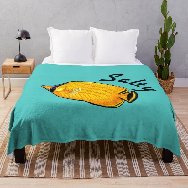 Item preview, Salty Butterfly Fish designed and sold by FreyStrandDraws.